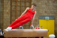Thumbnail - Hessen - Arne Heinz - Спортивная гимнастика - 2021 - Deutschlandpokal Schwäbisch-Gmünd - Teilnehmer - AK 13 bis 14 02043_10579.jpg