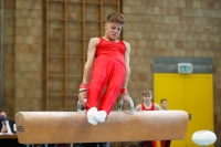 Thumbnail - Hessen - Arne Heinz - Спортивная гимнастика - 2021 - Deutschlandpokal Schwäbisch-Gmünd - Teilnehmer - AK 13 bis 14 02043_10580.jpg