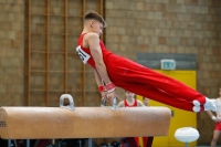 Thumbnail - Hessen - Arne Heinz - Спортивная гимнастика - 2021 - Deutschlandpokal Schwäbisch-Gmünd - Teilnehmer - AK 13 bis 14 02043_10586.jpg