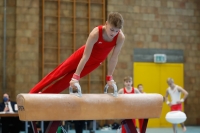 Thumbnail - Hessen - Arne Heinz - Спортивная гимнастика - 2021 - Deutschlandpokal Schwäbisch-Gmünd - Teilnehmer - AK 13 bis 14 02043_10587.jpg