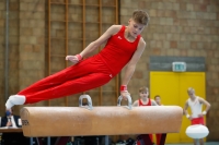 Thumbnail - Hessen - Arne Heinz - Спортивная гимнастика - 2021 - Deutschlandpokal Schwäbisch-Gmünd - Teilnehmer - AK 13 bis 14 02043_10589.jpg