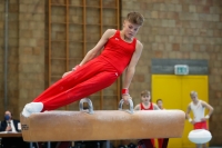 Thumbnail - Hessen - Arne Heinz - Спортивная гимнастика - 2021 - Deutschlandpokal Schwäbisch-Gmünd - Teilnehmer - AK 13 bis 14 02043_10590.jpg