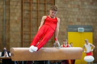 Thumbnail - Hessen - Arne Heinz - Gymnastique Artistique - 2021 - Deutschlandpokal Schwäbisch-Gmünd - Teilnehmer - AK 13 bis 14 02043_10591.jpg