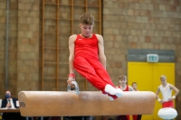 Thumbnail - Hessen - Arne Heinz - Gymnastique Artistique - 2021 - Deutschlandpokal Schwäbisch-Gmünd - Teilnehmer - AK 13 bis 14 02043_10592.jpg