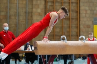 Thumbnail - Hessen - Arne Heinz - Artistic Gymnastics - 2021 - Deutschlandpokal Schwäbisch-Gmünd - Teilnehmer - AK 13 bis 14 02043_10599.jpg