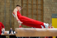 Thumbnail - Hessen - Arne Heinz - Artistic Gymnastics - 2021 - Deutschlandpokal Schwäbisch-Gmünd - Teilnehmer - AK 13 bis 14 02043_10600.jpg