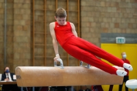 Thumbnail - Hessen - Andrei Krylatov - Artistic Gymnastics - 2021 - Deutschlandpokal Schwäbisch-Gmünd - Teilnehmer - AK 13 bis 14 02043_10623.jpg