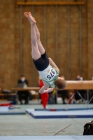 Thumbnail - Sachsen-Anhalt - Benedikt Keym - Спортивная гимнастика - 2021 - Deutschlandpokal Schwäbisch-Gmünd - Teilnehmer - AK 13 bis 14 02043_10661.jpg