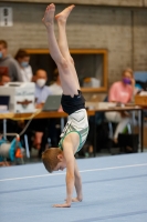 Thumbnail - Sachsen-Anhalt - Benedikt Keym - Спортивная гимнастика - 2021 - Deutschlandpokal Schwäbisch-Gmünd - Teilnehmer - AK 13 bis 14 02043_10670.jpg