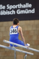 Thumbnail - Bayern - Erik Wiederhold - Artistic Gymnastics - 2021 - Deutschlandpokal Schwäbisch-Gmünd - Teilnehmer - AK 13 bis 14 02043_10777.jpg