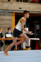 Thumbnail - Sachsen-Anhalt - Elias Jaffer - Gymnastique Artistique - 2021 - Deutschlandpokal Schwäbisch-Gmünd - Teilnehmer - AK 13 bis 14 02043_10804.jpg