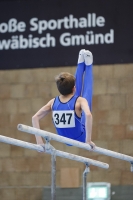 Thumbnail - Bayern - Tom Meier - Спортивная гимнастика - 2021 - Deutschlandpokal Schwäbisch-Gmünd - Teilnehmer - AK 13 bis 14 02043_10864.jpg