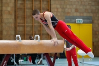 Thumbnail - Sachsen - Taimur Abdullah - Спортивная гимнастика - 2021 - Deutschlandpokal Schwäbisch-Gmünd - Teilnehmer - AK 13 bis 14 02043_10926.jpg