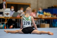 Thumbnail - Sachsen-Anhalt - Travis Pichler - Gymnastique Artistique - 2021 - Deutschlandpokal Schwäbisch-Gmünd - Teilnehmer - AK 13 bis 14 02043_10927.jpg