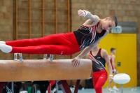 Thumbnail - Sachsen - Taimur Abdullah - Artistic Gymnastics - 2021 - Deutschlandpokal Schwäbisch-Gmünd - Teilnehmer - AK 13 bis 14 02043_10930.jpg