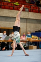Thumbnail - Sachsen-Anhalt - Travis Pichler - Gymnastique Artistique - 2021 - Deutschlandpokal Schwäbisch-Gmünd - Teilnehmer - AK 13 bis 14 02043_10934.jpg