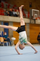 Thumbnail - Sachsen-Anhalt - Travis Pichler - Gymnastique Artistique - 2021 - Deutschlandpokal Schwäbisch-Gmünd - Teilnehmer - AK 13 bis 14 02043_10948.jpg