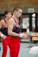 Thumbnail - Sachsen - Taimur Abdullah - Спортивная гимнастика - 2021 - Deutschlandpokal Schwäbisch-Gmünd - Teilnehmer - AK 13 bis 14 02043_10955.jpg