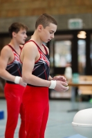 Thumbnail - Sachsen - Taimur Abdullah - Спортивная гимнастика - 2021 - Deutschlandpokal Schwäbisch-Gmünd - Teilnehmer - AK 13 bis 14 02043_10956.jpg