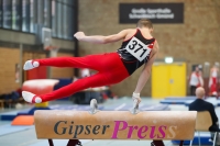 Thumbnail - Sachsen - Taimur Abdullah - Спортивная гимнастика - 2021 - Deutschlandpokal Schwäbisch-Gmünd - Teilnehmer - AK 13 bis 14 02043_10959.jpg
