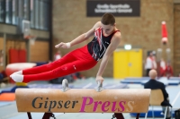 Thumbnail - Sachsen - Taimur Abdullah - Artistic Gymnastics - 2021 - Deutschlandpokal Schwäbisch-Gmünd - Teilnehmer - AK 13 bis 14 02043_10960.jpg