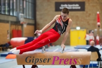 Thumbnail - Sachsen - Taimur Abdullah - Artistic Gymnastics - 2021 - Deutschlandpokal Schwäbisch-Gmünd - Teilnehmer - AK 13 bis 14 02043_10966.jpg