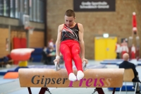 Thumbnail - Sachsen - Taimur Abdullah - Спортивная гимнастика - 2021 - Deutschlandpokal Schwäbisch-Gmünd - Teilnehmer - AK 13 bis 14 02043_10967.jpg
