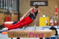 Thumbnail - Sachsen - Taimur Abdullah - Artistic Gymnastics - 2021 - Deutschlandpokal Schwäbisch-Gmünd - Teilnehmer - AK 13 bis 14 02043_10968.jpg