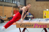Thumbnail - Sachsen - Taimur Abdullah - Artistic Gymnastics - 2021 - Deutschlandpokal Schwäbisch-Gmünd - Teilnehmer - AK 13 bis 14 02043_10971.jpg