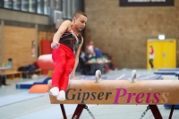 Thumbnail - Sachsen - Taimur Abdullah - Artistic Gymnastics - 2021 - Deutschlandpokal Schwäbisch-Gmünd - Teilnehmer - AK 13 bis 14 02043_10973.jpg