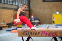 Thumbnail - Sachsen - Taimur Abdullah - Artistic Gymnastics - 2021 - Deutschlandpokal Schwäbisch-Gmünd - Teilnehmer - AK 13 bis 14 02043_10974.jpg