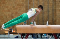 Thumbnail - Sachsen-Anhalt - Elias Jaffer - Artistic Gymnastics - 2021 - Deutschlandpokal Schwäbisch-Gmünd - Teilnehmer - AK 13 bis 14 02043_11072.jpg