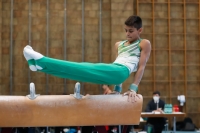 Thumbnail - Sachsen-Anhalt - Elias Jaffer - Artistic Gymnastics - 2021 - Deutschlandpokal Schwäbisch-Gmünd - Teilnehmer - AK 13 bis 14 02043_11076.jpg