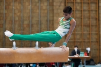 Thumbnail - Sachsen-Anhalt - Elias Jaffer - Artistic Gymnastics - 2021 - Deutschlandpokal Schwäbisch-Gmünd - Teilnehmer - AK 13 bis 14 02043_11077.jpg