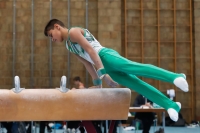 Thumbnail - Sachsen-Anhalt - Elias Jaffer - Artistic Gymnastics - 2021 - Deutschlandpokal Schwäbisch-Gmünd - Teilnehmer - AK 13 bis 14 02043_11078.jpg