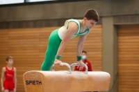 Thumbnail - Sachsen-Anhalt - Joshua Tandel - Gymnastique Artistique - 2021 - Deutschlandpokal Schwäbisch-Gmünd - Teilnehmer - AK 13 bis 14 02043_11092.jpg
