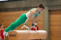 Thumbnail - Sachsen-Anhalt - Joshua Tandel - Artistic Gymnastics - 2021 - Deutschlandpokal Schwäbisch-Gmünd - Teilnehmer - AK 13 bis 14 02043_11098.jpg
