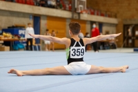 Thumbnail - Schwaben - Matthieu Teiser - Спортивная гимнастика - 2021 - Deutschlandpokal Schwäbisch-Gmünd - Teilnehmer - AK 13 bis 14 02043_11153.jpg