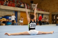 Thumbnail - Schwaben - Matthieu Teiser - Спортивная гимнастика - 2021 - Deutschlandpokal Schwäbisch-Gmünd - Teilnehmer - AK 13 bis 14 02043_11155.jpg