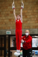 Thumbnail - Hessen - Andrei Krylatov - Artistic Gymnastics - 2021 - Deutschlandpokal Schwäbisch-Gmünd - Teilnehmer - AK 13 bis 14 02043_11158.jpg