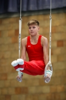 Thumbnail - Hessen - Arne Heinz - Artistic Gymnastics - 2021 - Deutschlandpokal Schwäbisch-Gmünd - Teilnehmer - AK 13 bis 14 02043_11374.jpg