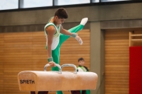Thumbnail - Sachsen-Anhalt - Elias Jaffer - Artistic Gymnastics - 2021 - Deutschlandpokal Schwäbisch-Gmünd - Teilnehmer - AK 13 bis 14 02043_11453.jpg