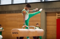 Thumbnail - Sachsen-Anhalt - Elias Jaffer - Artistic Gymnastics - 2021 - Deutschlandpokal Schwäbisch-Gmünd - Teilnehmer - AK 13 bis 14 02043_11454.jpg