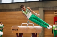 Thumbnail - Sachsen-Anhalt - Elias Jaffer - Artistic Gymnastics - 2021 - Deutschlandpokal Schwäbisch-Gmünd - Teilnehmer - AK 13 bis 14 02043_11473.jpg