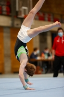 Thumbnail - Schwaben - Mika Wagner - Gymnastique Artistique - 2021 - Deutschlandpokal Schwäbisch-Gmünd - Teilnehmer - AK 13 bis 14 02043_11495.jpg