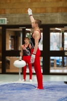 Thumbnail - Sachsen - Taimur Abdullah - Artistic Gymnastics - 2021 - Deutschlandpokal Schwäbisch-Gmünd - Teilnehmer - AK 13 bis 14 02043_11532.jpg