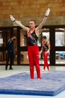 Thumbnail - Sachsen - Taimur Abdullah - Artistic Gymnastics - 2021 - Deutschlandpokal Schwäbisch-Gmünd - Teilnehmer - AK 13 bis 14 02043_11560.jpg