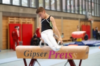 Thumbnail - Schwaben - Timm Sauter - Artistic Gymnastics - 2021 - Deutschlandpokal Schwäbisch-Gmünd - Teilnehmer - AK 13 bis 14 02043_11685.jpg