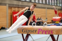 Thumbnail - Schwaben - Timm Sauter - Artistic Gymnastics - 2021 - Deutschlandpokal Schwäbisch-Gmünd - Teilnehmer - AK 13 bis 14 02043_11695.jpg