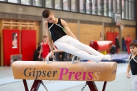 Thumbnail - Schwaben - Matthieu Teiser - Artistic Gymnastics - 2021 - Deutschlandpokal Schwäbisch-Gmünd - Teilnehmer - AK 13 bis 14 02043_11723.jpg